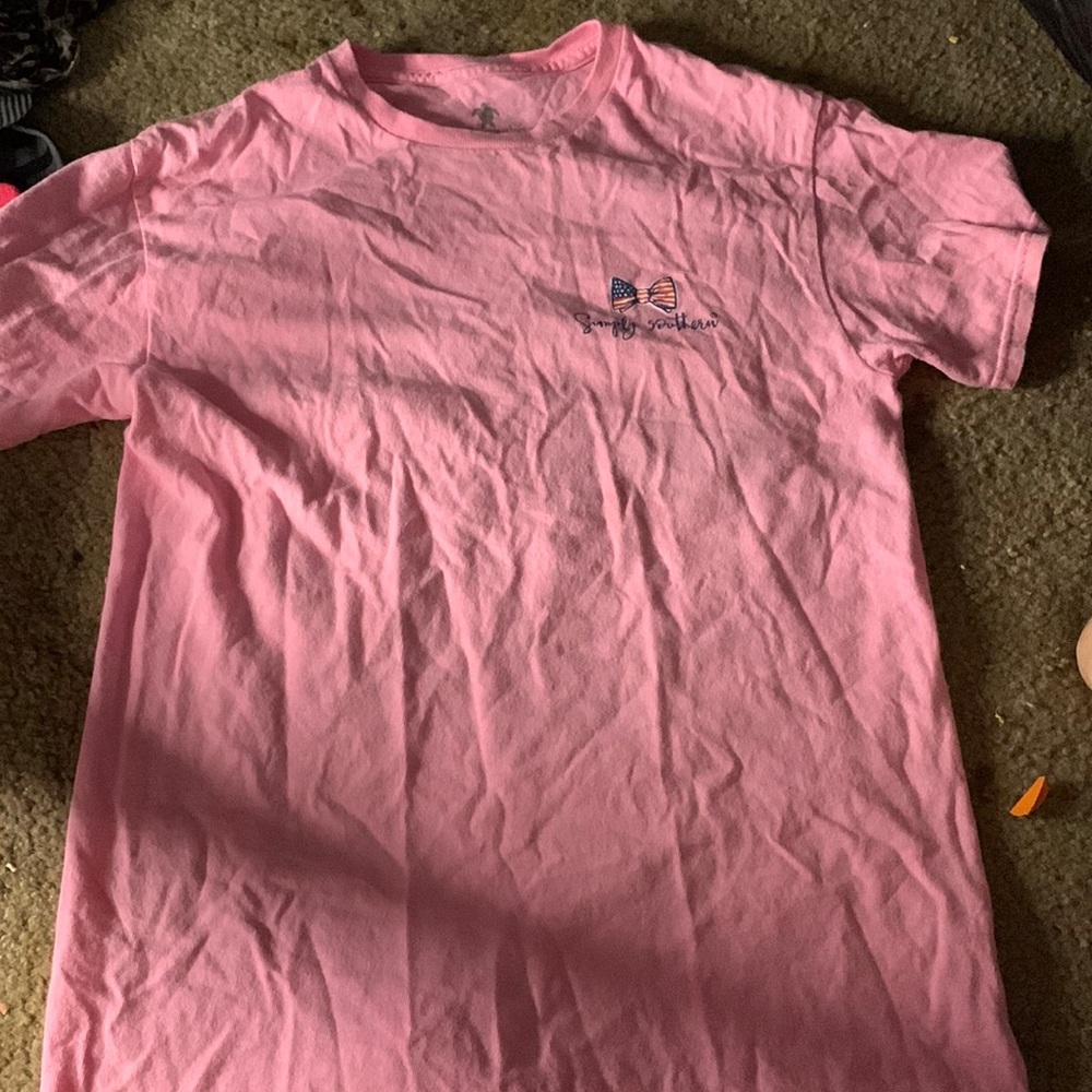 pink simply southern shirt